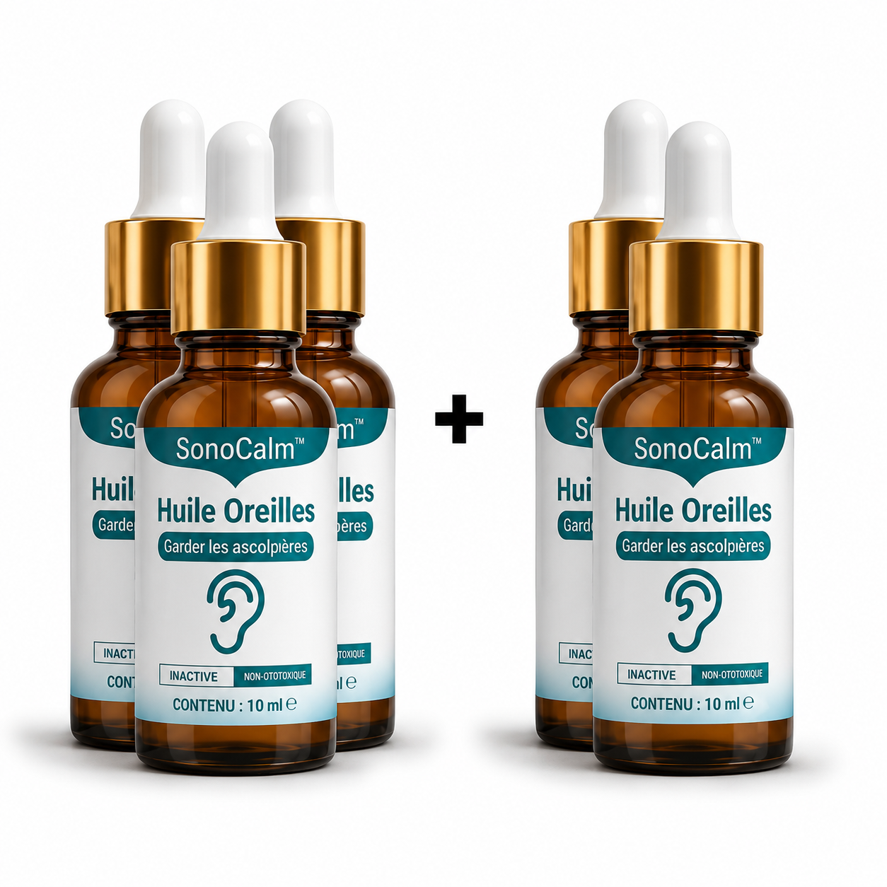 SonoCalm™ | Huile Oreilles