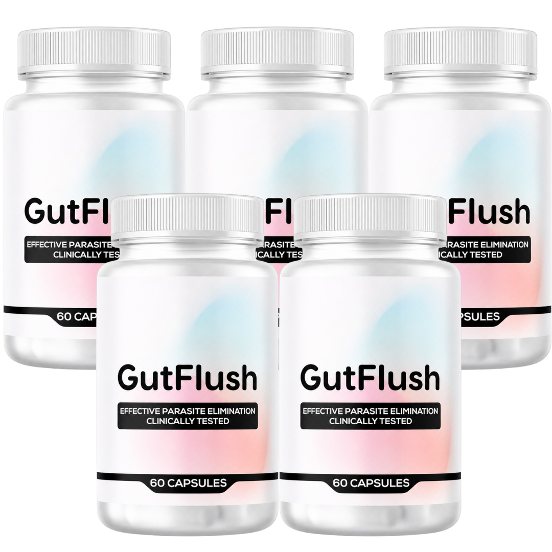 GutFlush™ – The Most Complete Anti-Parasite Treatment