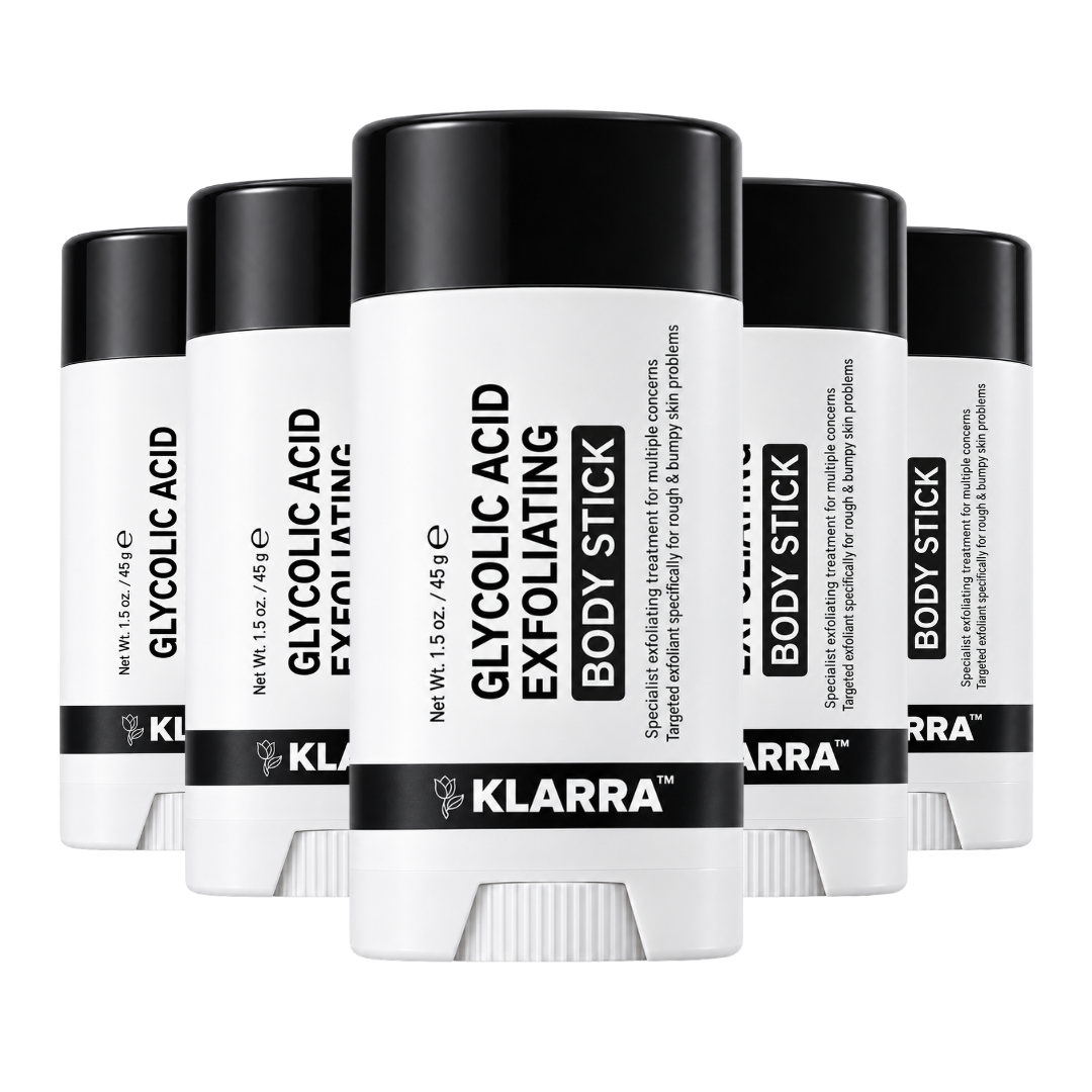 Klarra™ | Bâton corporel à l’acide glycolique