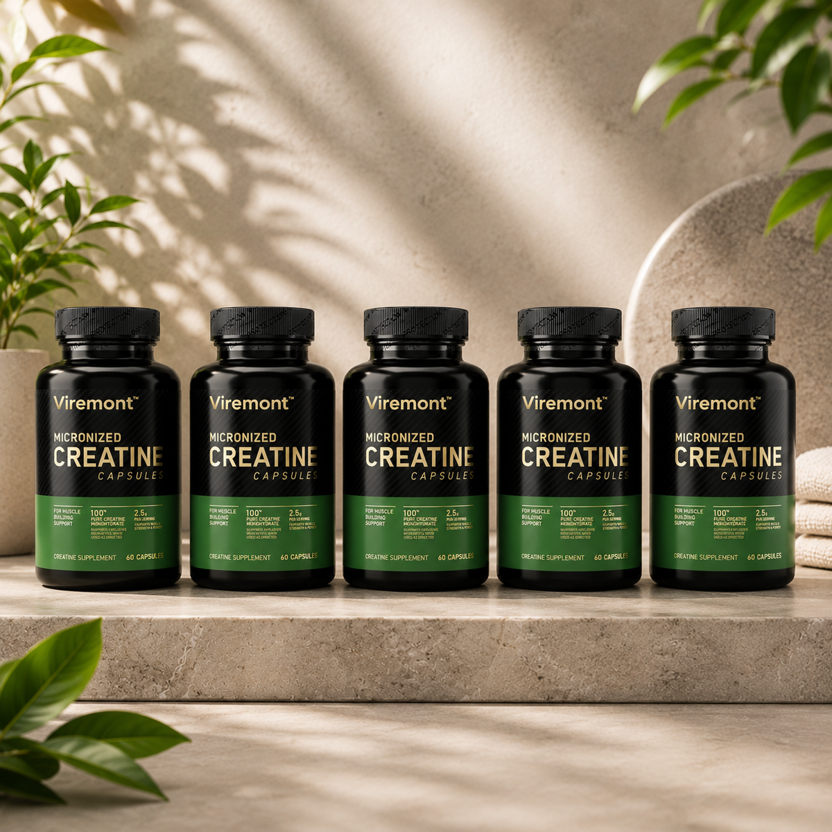 Viremont™ | Don't let muscle weakness steal your independence!