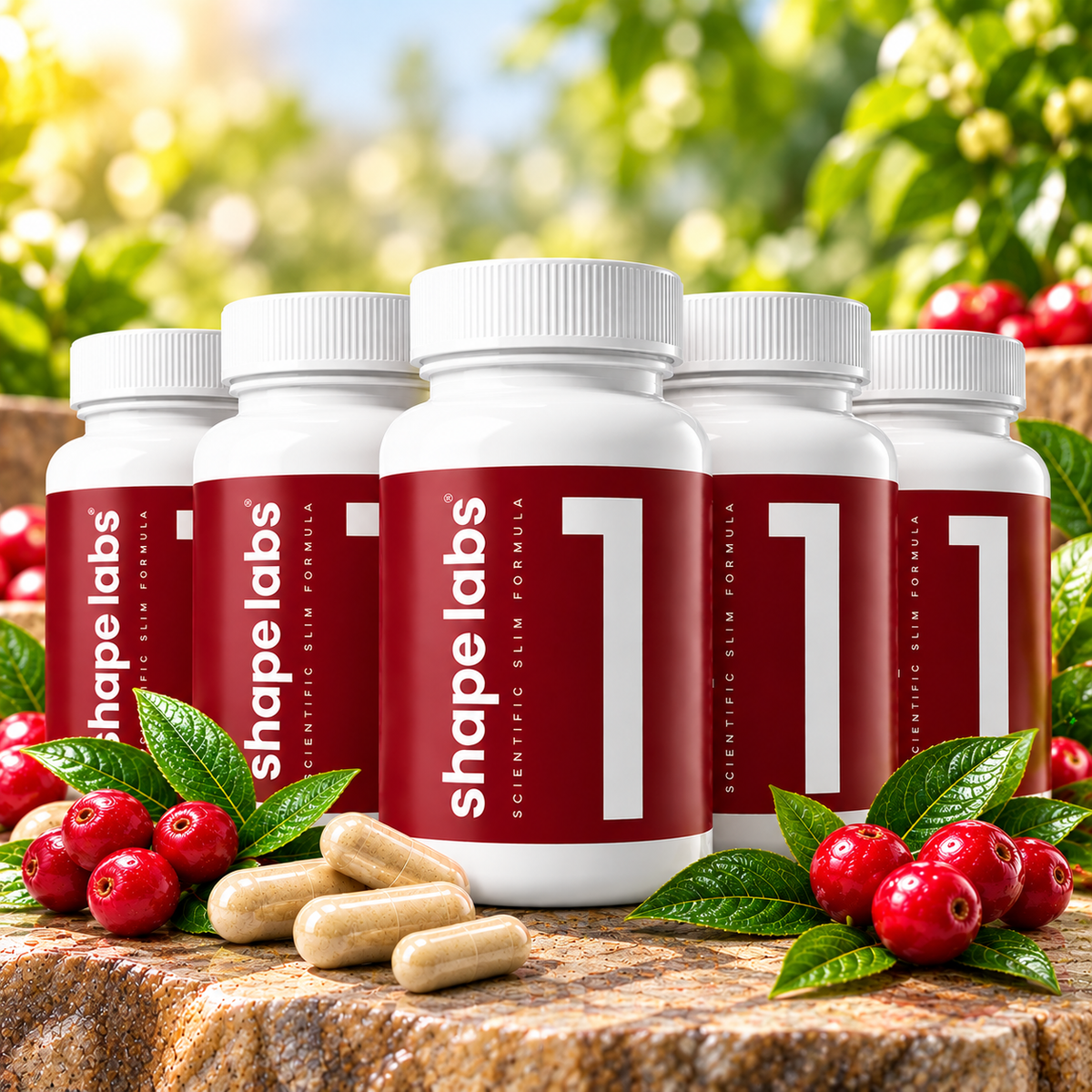 ShapeLabs™ | Libérez votre potentiel naturel de perte de poids !