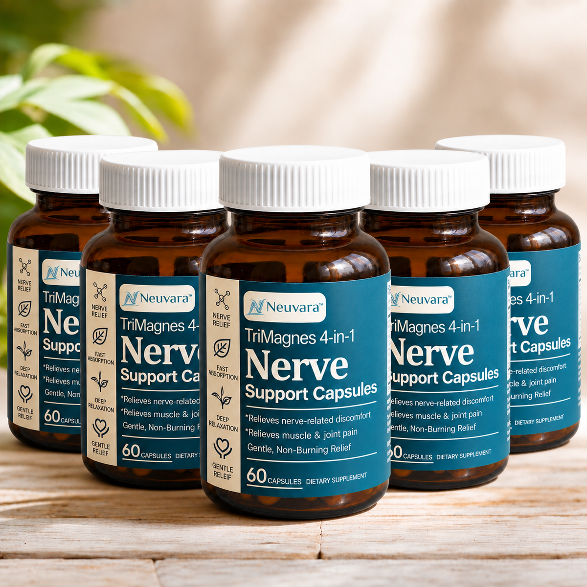 Neuvara™ | Met rapidement fin à l’instabilité et rétablit la force des signaux nerveux en 2 semaines