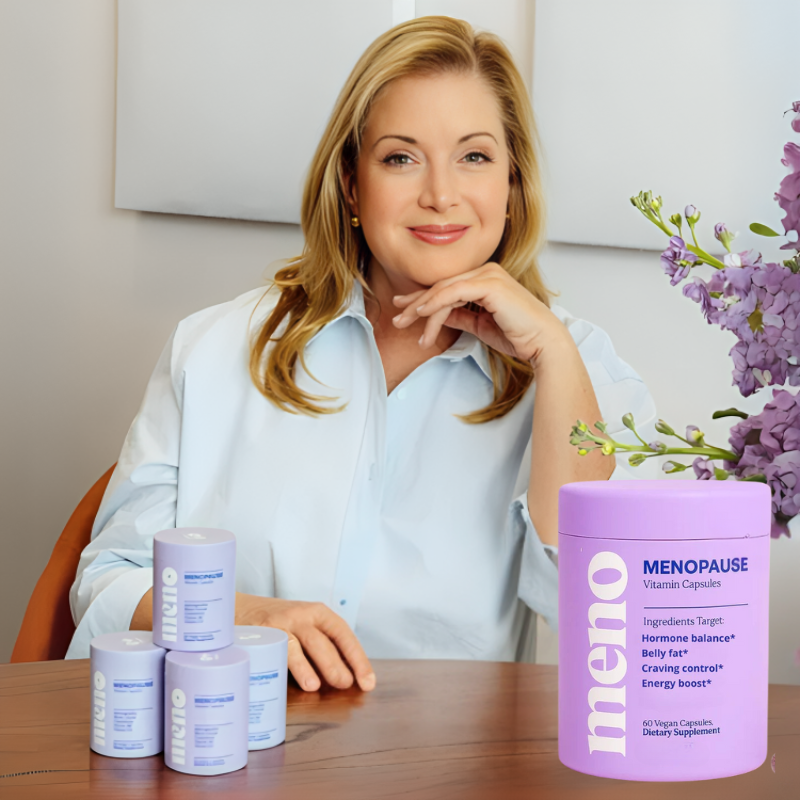 MenoGlow™ – Supplément ménopause