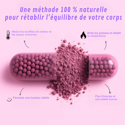 MenoGlow™ – Supplément ménopause