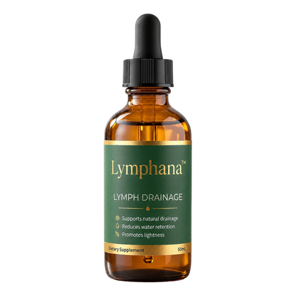 Lymphana™ | Supplément lymphatique | Éliminez 98 % des ballonnements tenaces et devenez plus mince en seulement 7 jours !