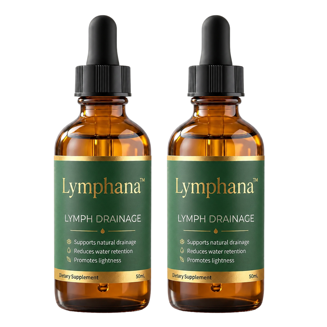 Lymphana™ | Supplément lymphatique | Éliminez 98 % des ballonnements tenaces et devenez plus mince en seulement 7 jours !