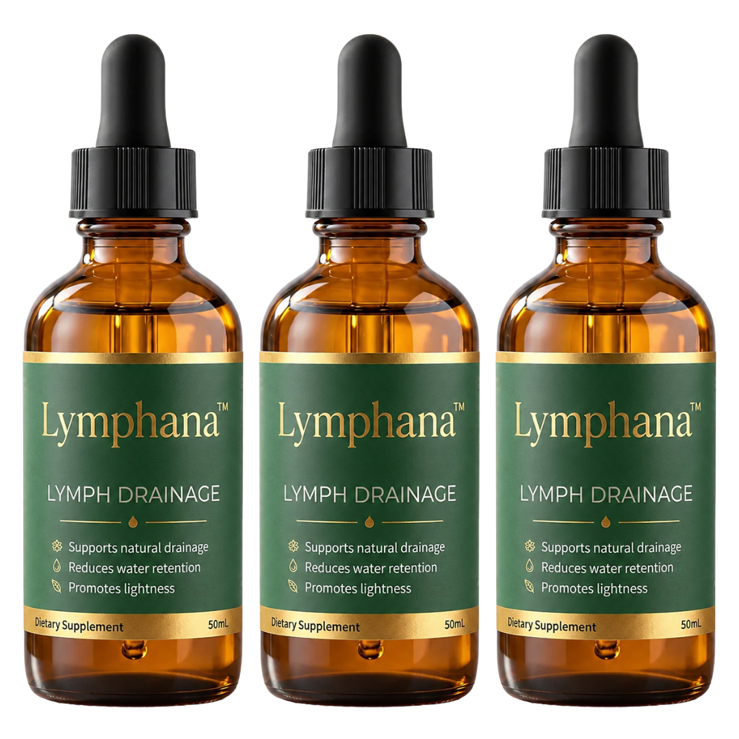 Lymphana™ | Supplément lymphatique | Éliminez 98 % des ballonnements tenaces et devenez plus mince en seulement 7 jours !