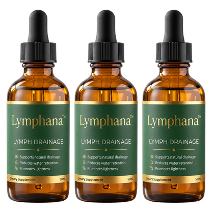 Lymphana™ | Supplément lymphatique | Éliminez 98 % des ballonnements tenaces et devenez plus mince en seulement 7 jours !