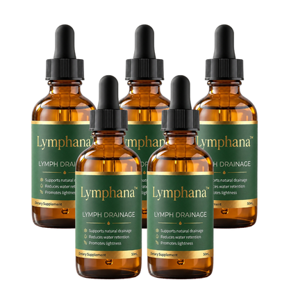 Lymphana™ | Supplément lymphatique | Éliminez 98 % des ballonnements tenaces et devenez plus mince en seulement 7 jours !