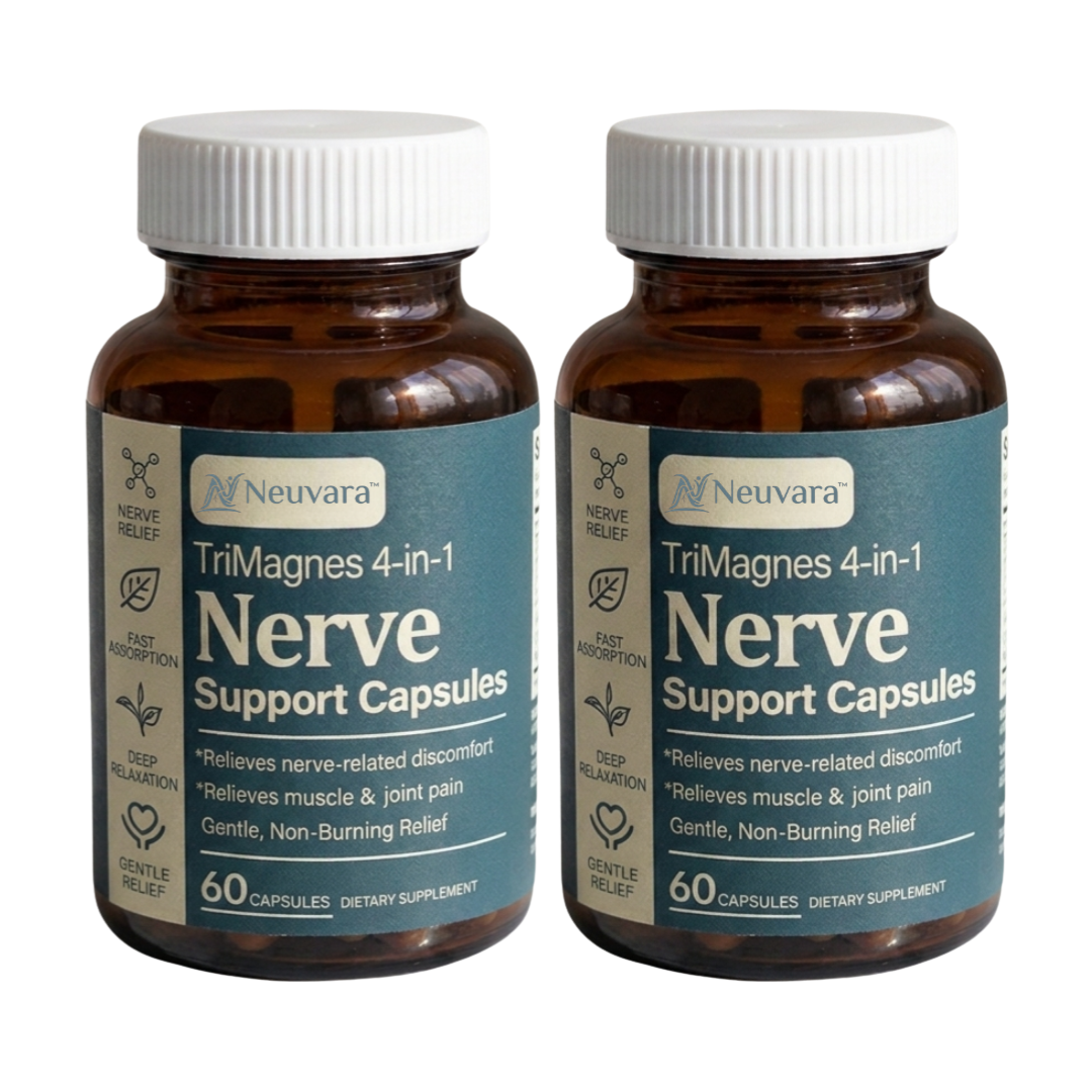 Neuvara™ | Met rapidement fin à l’instabilité et rétablit la force des signaux nerveux en 2 semaines
