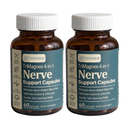 Neuvara™ | Met rapidement fin à l’instabilité et rétablit la force des signaux nerveux en 2 semaines