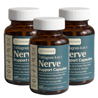 Neuvara™ | Met rapidement fin à l’instabilité et rétablit la force des signaux nerveux en 2 semaines