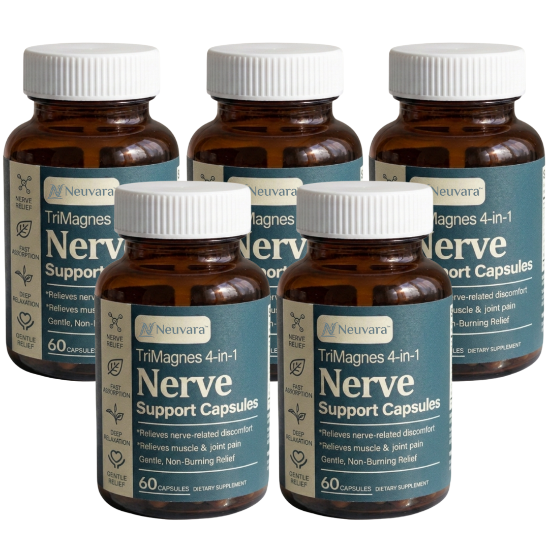 Neuvara™ | Met rapidement fin à l’instabilité et rétablit la force des signaux nerveux en 2 semaines