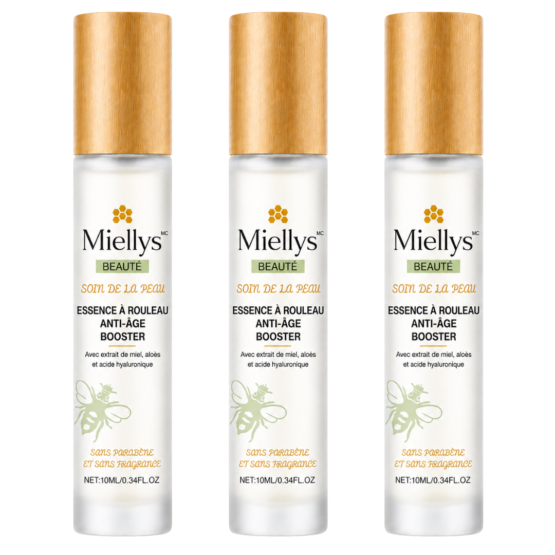 Miellys™ | Visibly Reduces Wrinkles by Up to 98% in Just 17 Minutes