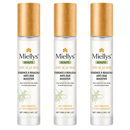 Miellys™ | Visibly Reduces Wrinkles by Up to 98% in Just 17 Minutes