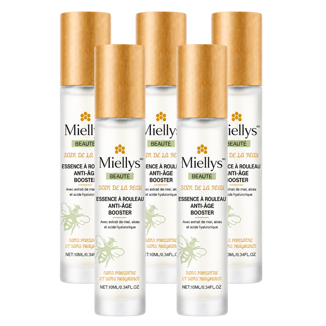 Miellys™ | Visibly Reduces Wrinkles by Up to 98% in Just 17 Minutes