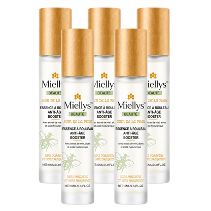 Miellys™ | Visibly Reduces Wrinkles by Up to 98% in Just 17 Minutes