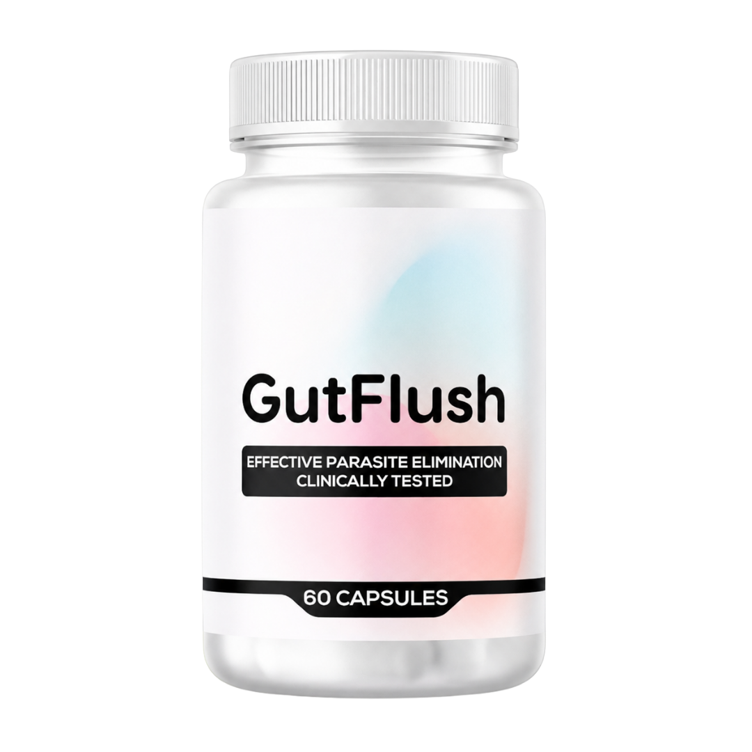 GutFlush™ – The Most Complete Anti-Parasite Treatment