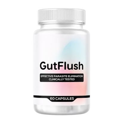 GutFlush™ – The Most Complete Anti-Parasite Treatment