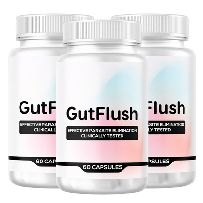 GutFlush™ – The Most Complete Anti-Parasite Treatment