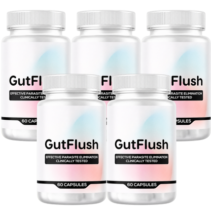 GutFlush™ – The Most Complete Anti-Parasite Treatment