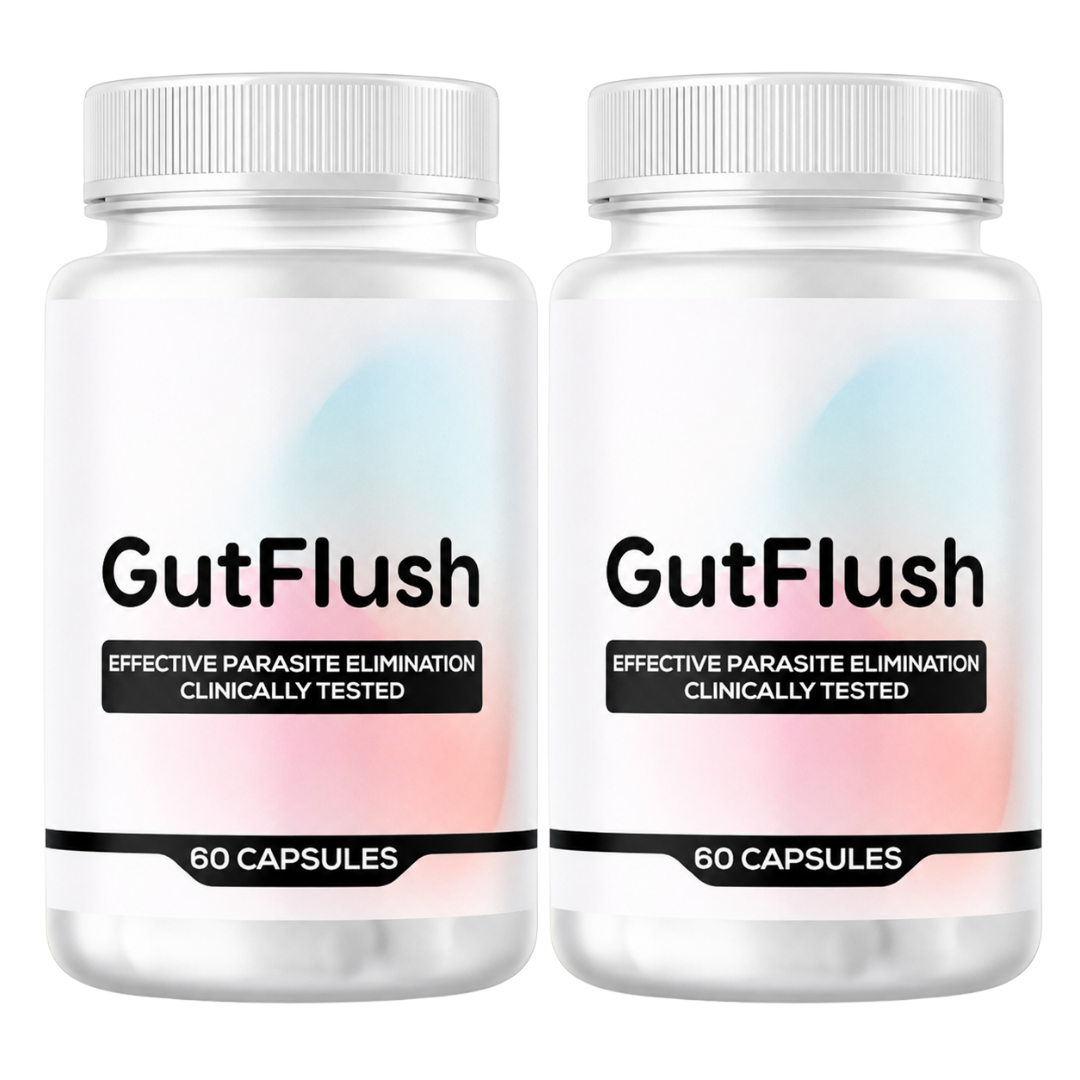 GutFlush™ – The Most Complete Anti-Parasite Treatment