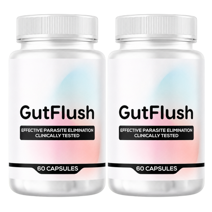 GutFlush™ – The Most Complete Anti-Parasite Treatment