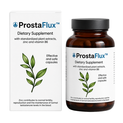 ProstaFlux™ — Supplément pour la prostate | Éliminez 95 % des symptômes de la prostatite en seulement 5 jours!