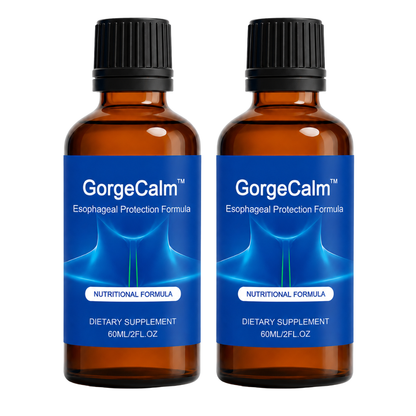 GorgeCalm™ | Aide à soulager la sensation de brûlure et de boule dans la gorge en seulement 24 heures – avant que les symptômes commencent à contrôler votre vie.