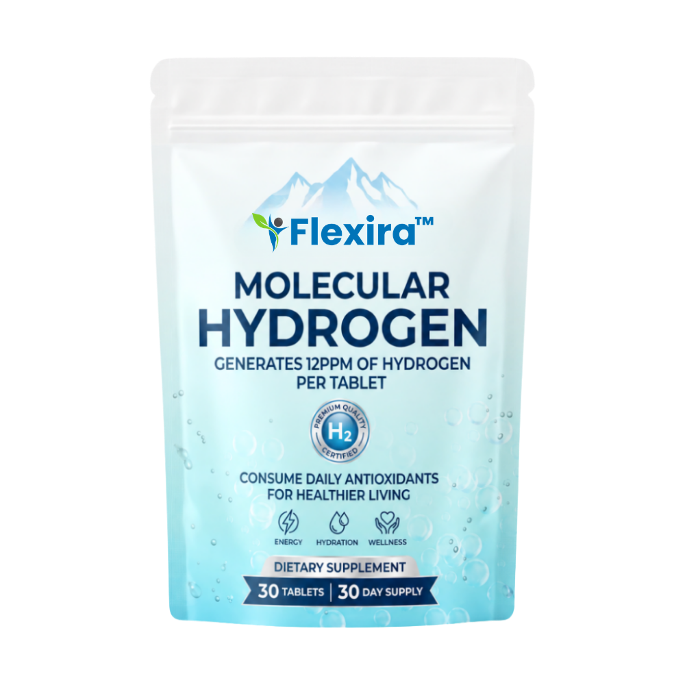 Flexira™ | Réparez votre cartilage et retrouvez votre mobilité articulaire grâce à l’hydratation moléculaire cellulaire