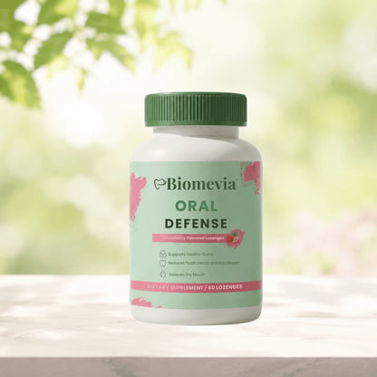 Biomevia™ Défense buccale | Protégez vos gencives, réduisez les saignements et retrouvez votre confiance au quotidien !