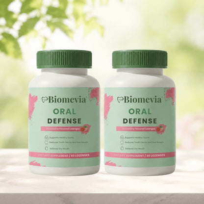 Biomevia™ Défense buccale | Protégez vos gencives, réduisez les saignements et retrouvez votre confiance au quotidien !