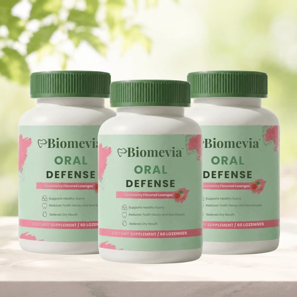 Biomevia™ Défense buccale | Protégez vos gencives, réduisez les saignements et retrouvez votre confiance au quotidien !
