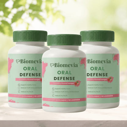 Biomevia™ Défense buccale | Protégez vos gencives, réduisez les saignements et retrouvez votre confiance au quotidien !