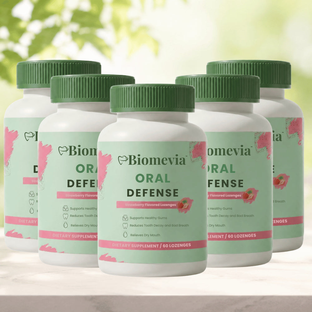 Biomevia™ Défense buccale | Protégez vos gencives, réduisez les saignements et retrouvez votre confiance au quotidien !