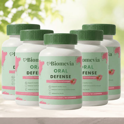 Biomevia™ Défense buccale | Protégez vos gencives, réduisez les saignements et retrouvez votre confiance au quotidien !