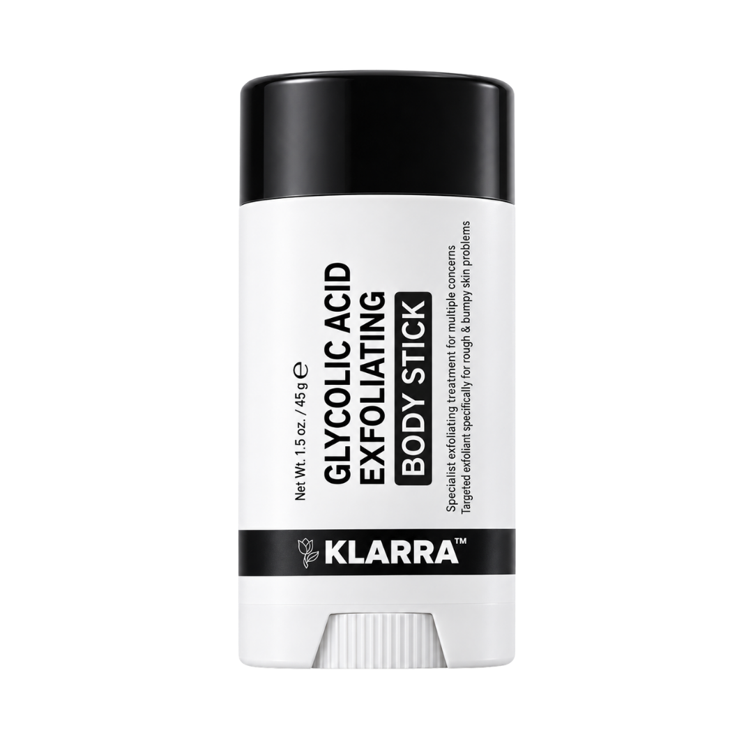 Klarra™ | Bâton corporel à l’acide glycolique