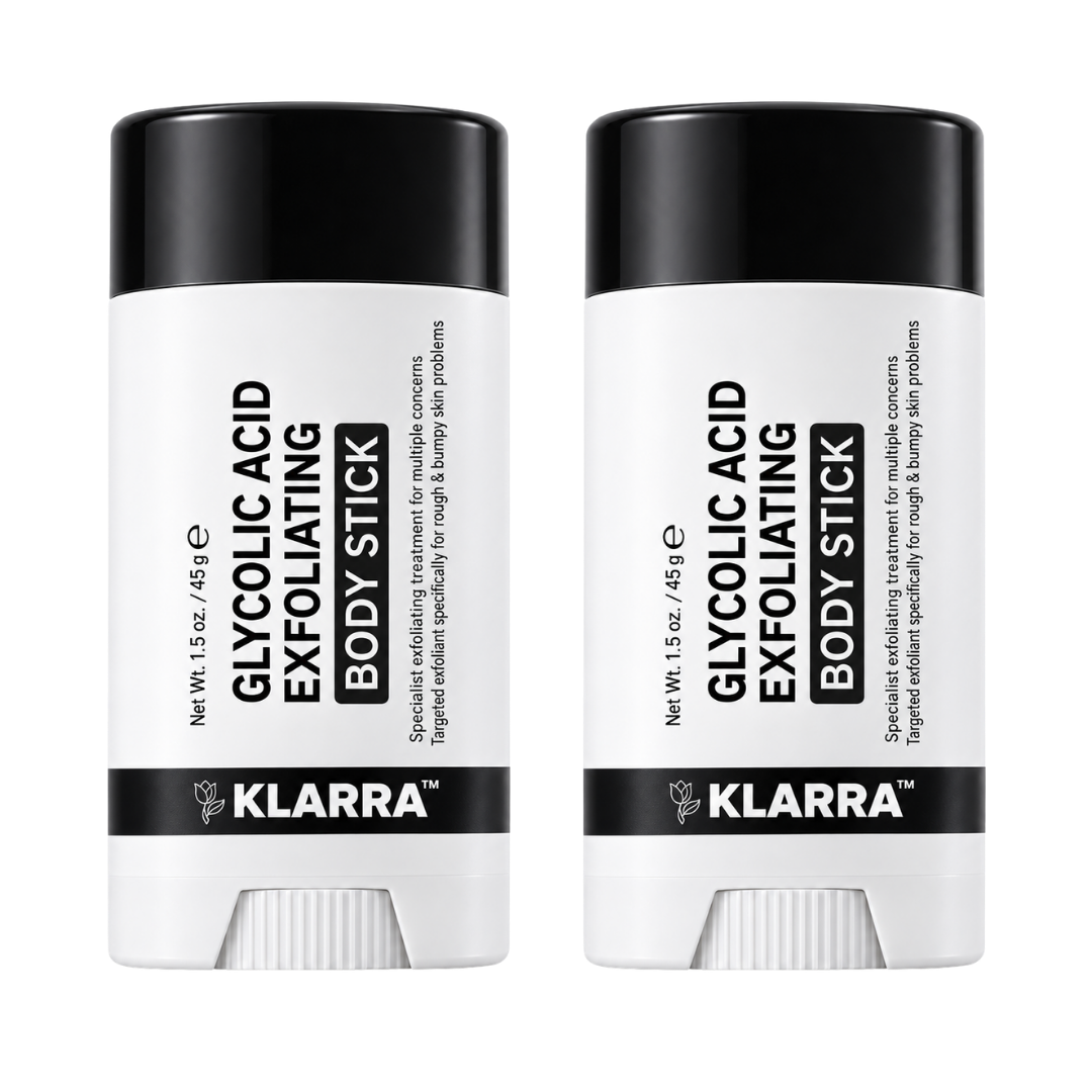 Klarra™ | Bâton corporel à l’acide glycolique