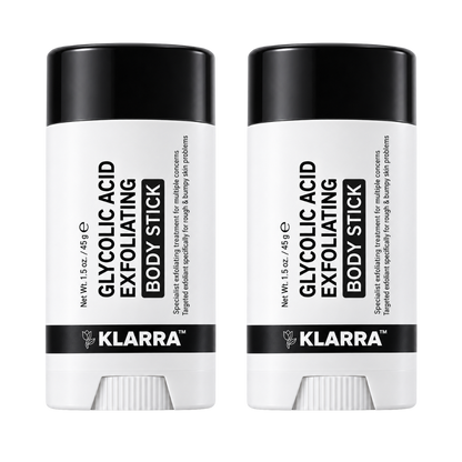 Klarra™ | Bâton corporel à l’acide glycolique