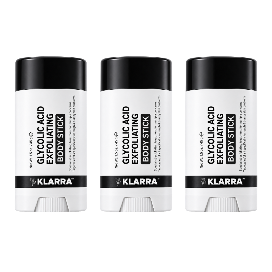 Klarra™ | Bâton corporel à l’acide glycolique