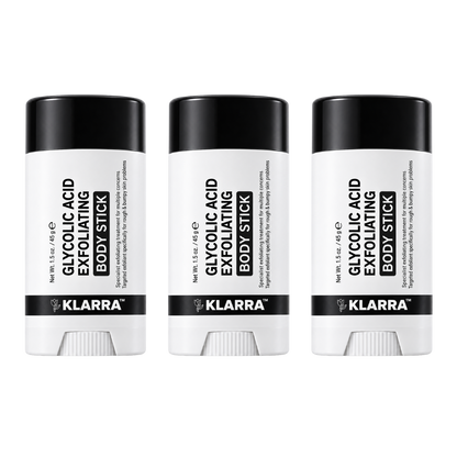 Klarra™ | Bâton corporel à l’acide glycolique