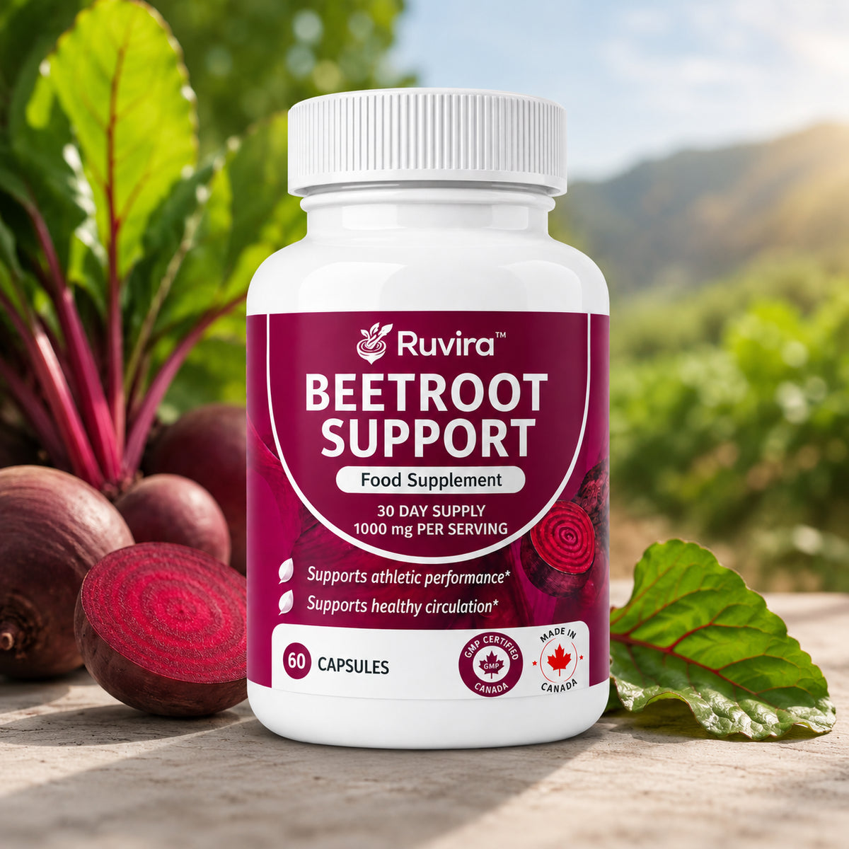 Ruvira™ | Supports Healthy Circulation, Joint Comfort and Vitality