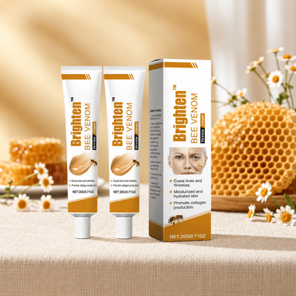 Brighten™ | Crème anti-âge au venin d’abeille