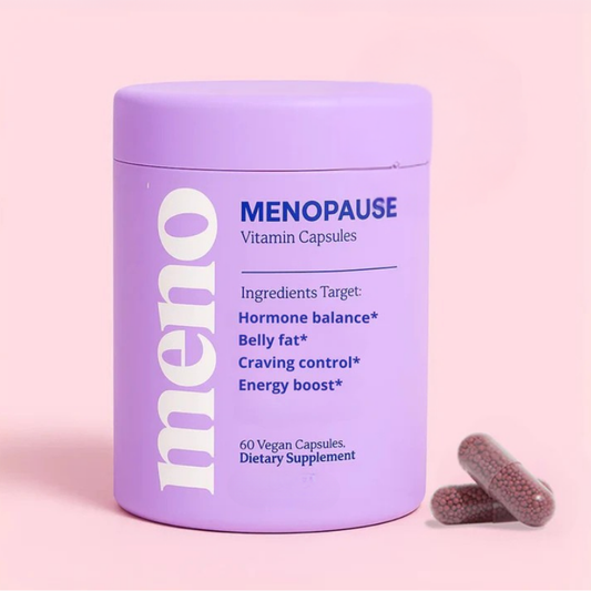 MenoGlow™ – Supplément ménopause