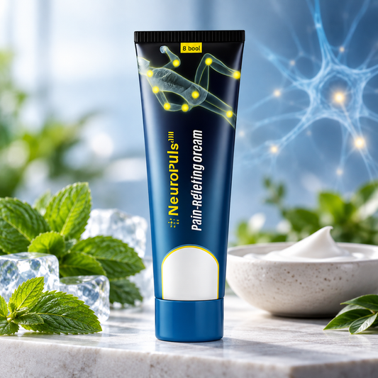 NeuroPuls™ | Crème apaisante pour les pieds et les jambes