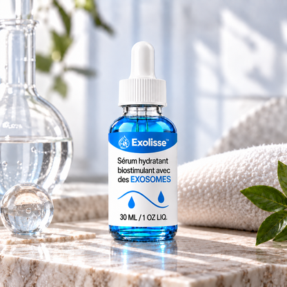 Exolisse™ Sérum hydratant biostimulant avec des exosomes