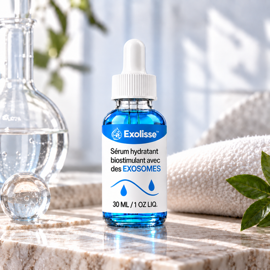 Exolisse™ Sérum hydratant biostimulant avec des exosomes