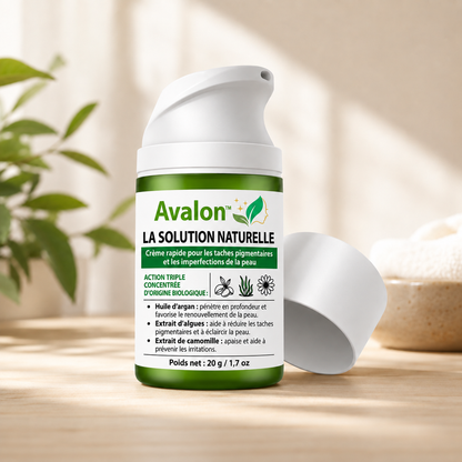 Avalon™  |  Crème naturelle pour les taches pigmentaires
