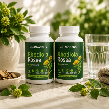 Rhodelis™ Rhodiola Rosea – Stress, Energy, and Mental Clarity Support