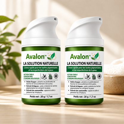 Avalon™  |  Crème naturelle pour les taches pigmentaires